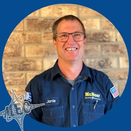 McNeer Electrical Contracting - Meet the Team Jamie Hewitt