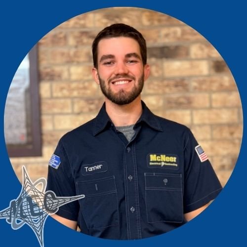 McNeer Electrical Contracting - Meet the Team Tanner Bush